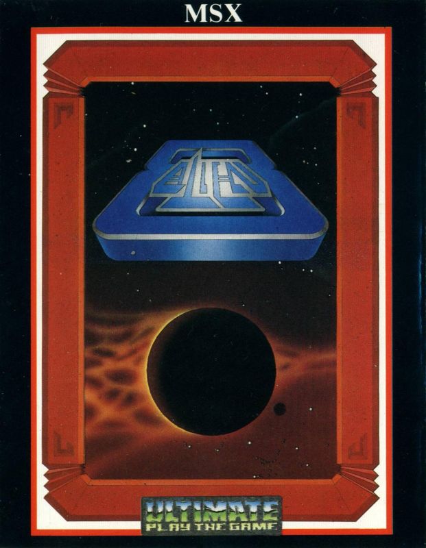 Alien 8 box art for MSX